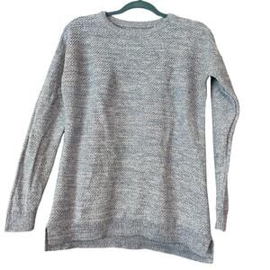 Heathered Blue Cotton On Sweater Size Medium